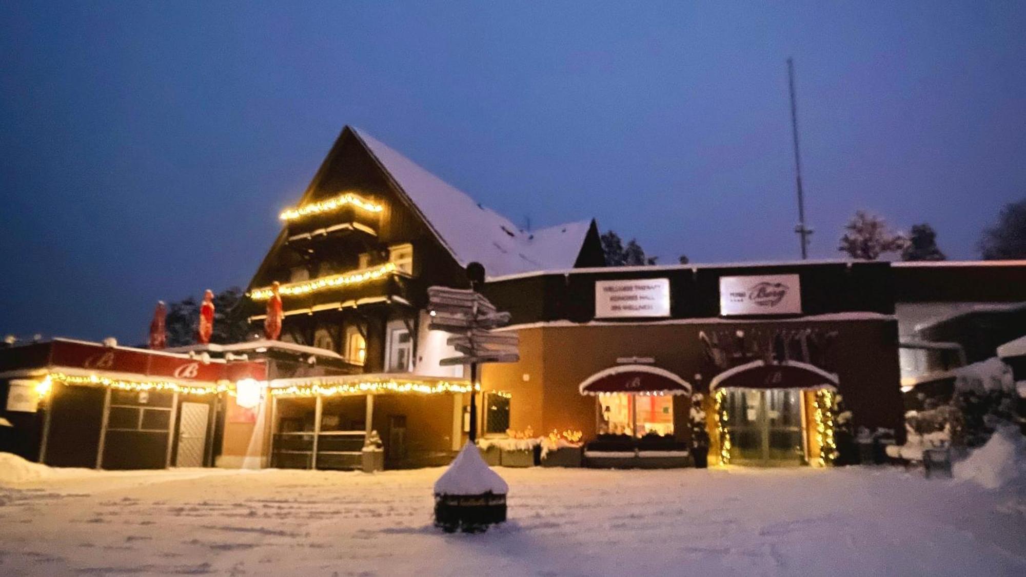 Hotel Berg Staré Splavy Exterior foto