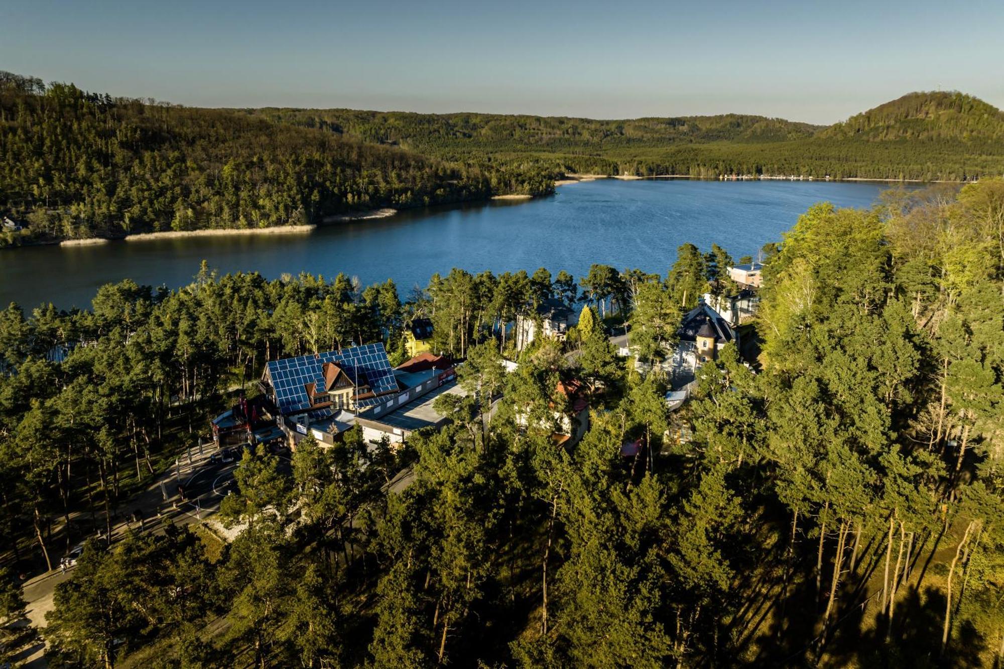 Hotel Berg Staré Splavy Exterior foto