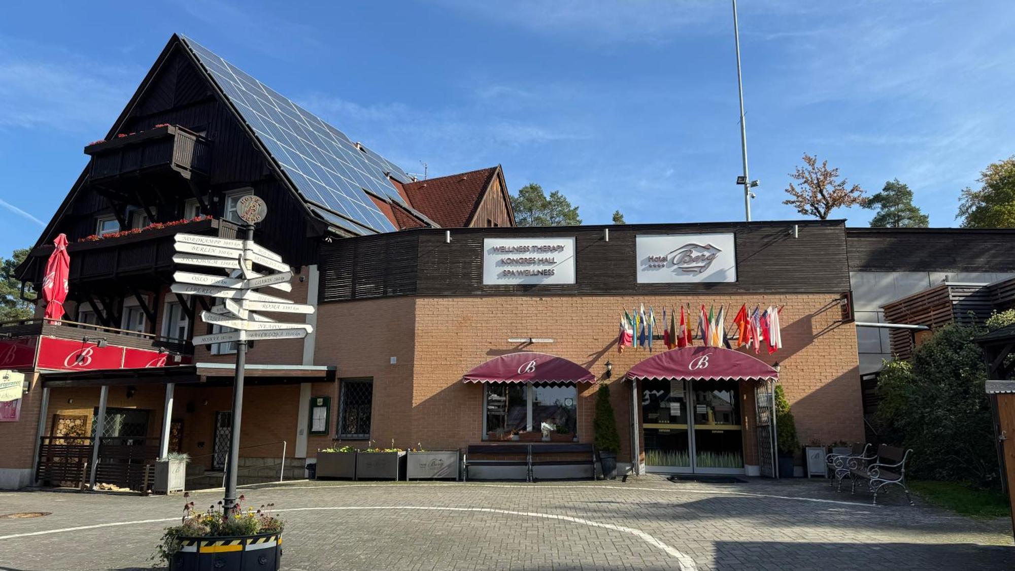 Hotel Berg Staré Splavy Exterior foto