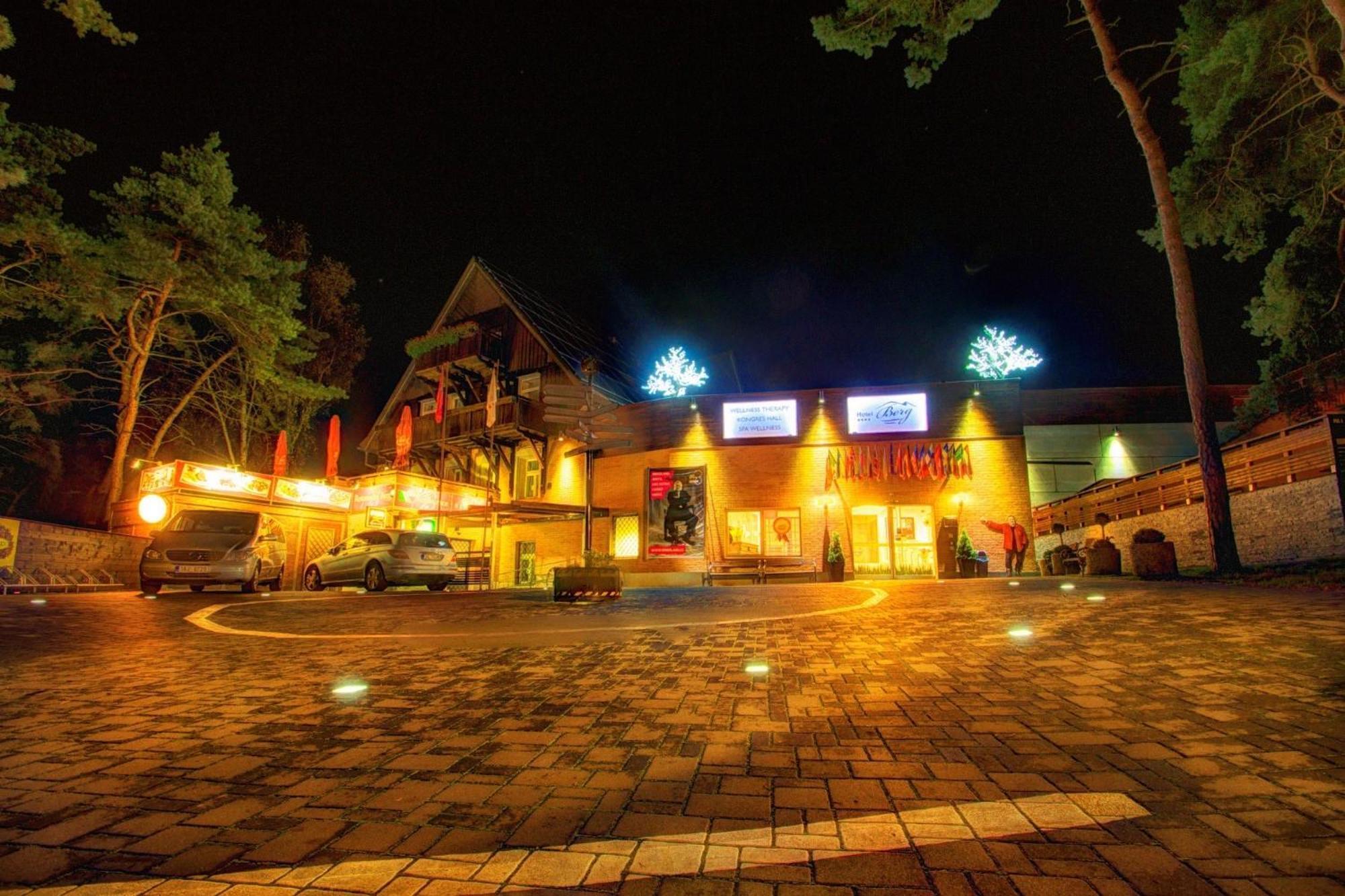 Hotel Berg Staré Splavy Exterior foto