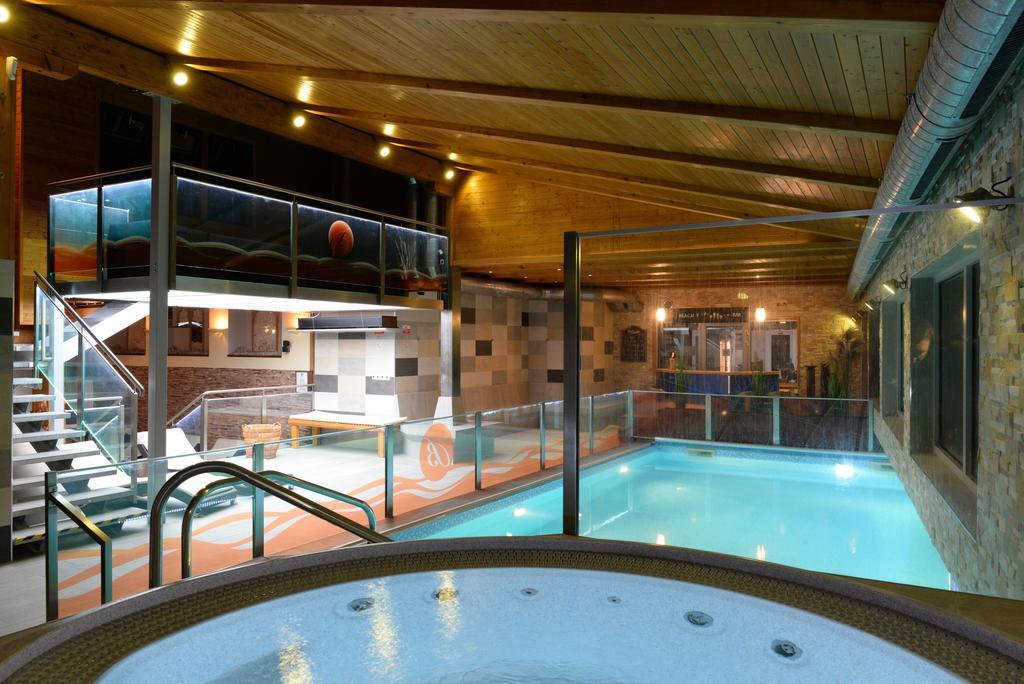 Hotel Berg Staré Splavy Exterior foto